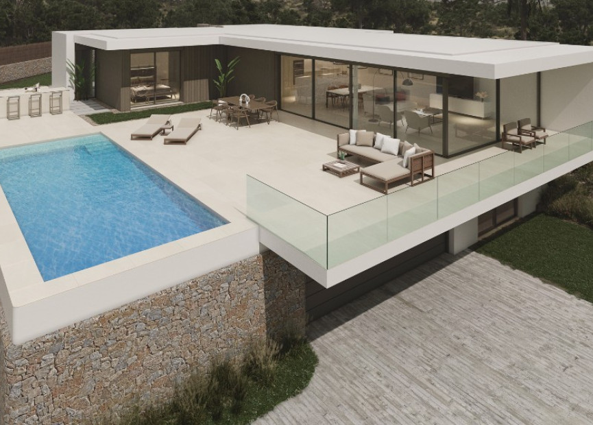 Obra nueva - 3. Casa pareada - Las Colinas Golf and Country Club - Costa Blanca Sur