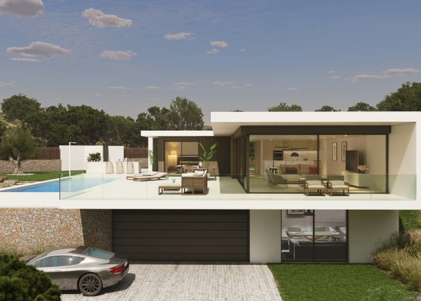 Obra nueva - 3. Casa pareada - Las Colinas Golf and Country Club - Costa Blanca Sur