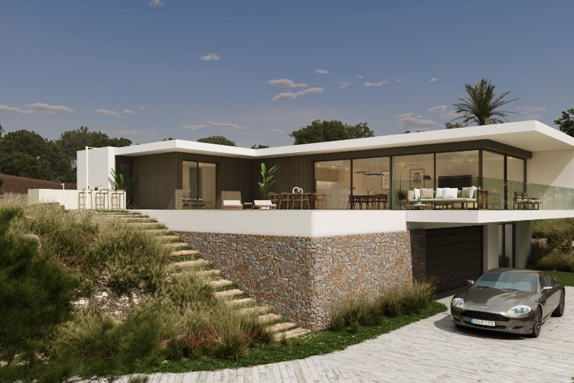 Obra nueva - 3. Casa pareada - Las Colinas Golf and Country Club - Costa Blanca Sur
