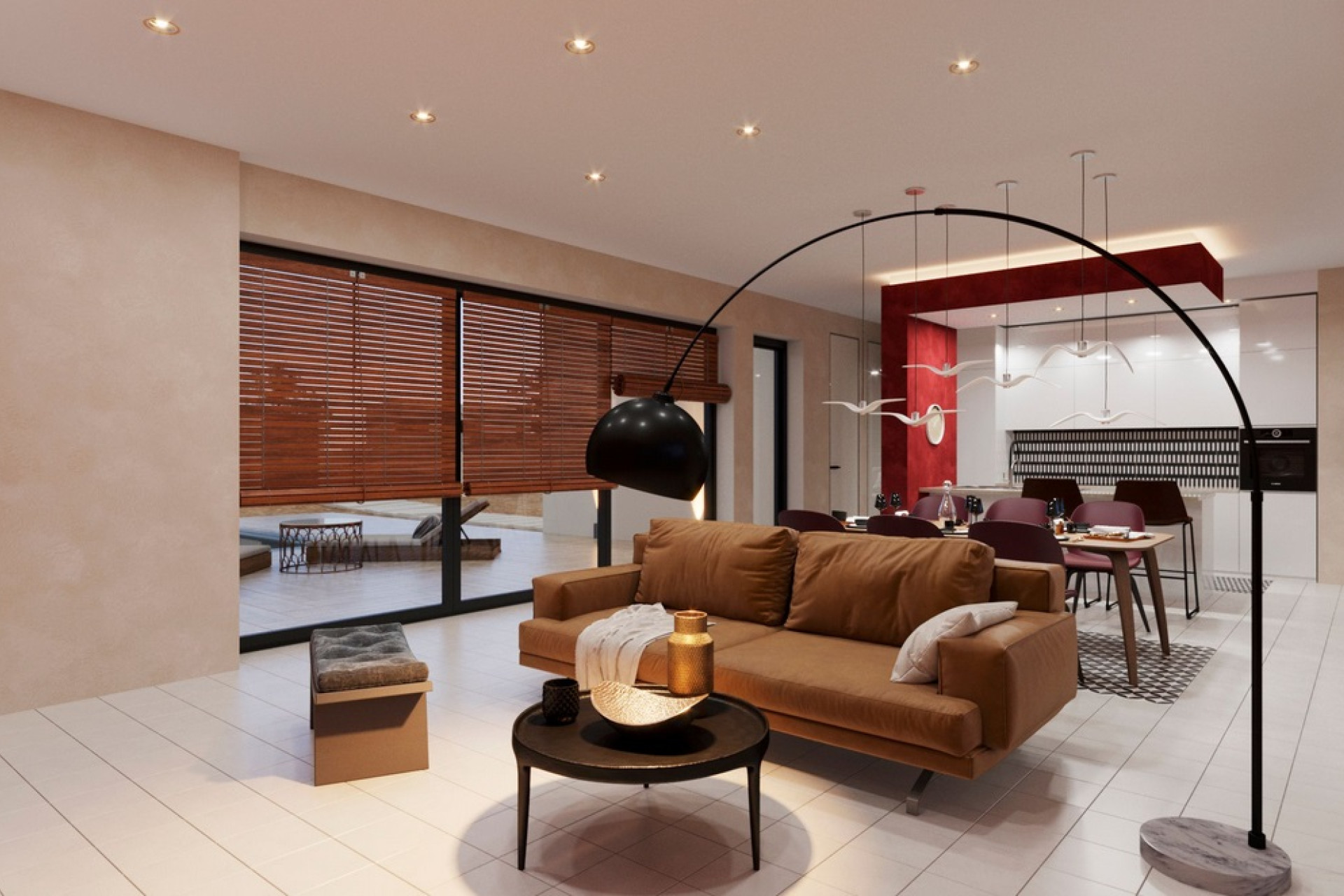 Obra nueva - 3. Casa pareada - Las Colinas Golf and Country Club - Costa Blanca Sur