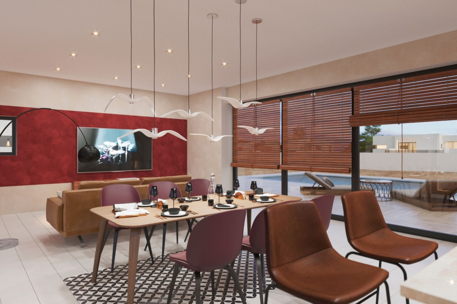 Obra nueva - 3. Casa pareada - Las Colinas Golf and Country Club - Costa Blanca Sur