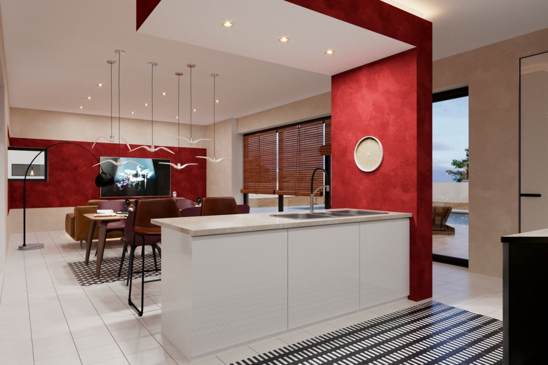 Obra nueva - 3. Casa pareada - Las Colinas Golf and Country Club - Costa Blanca Sur