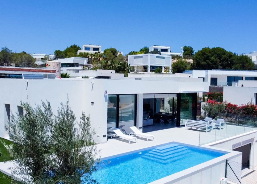 Obra nueva - 3. Casa pareada - Las Colinas Golf and Country Club - Costa Blanca Sur