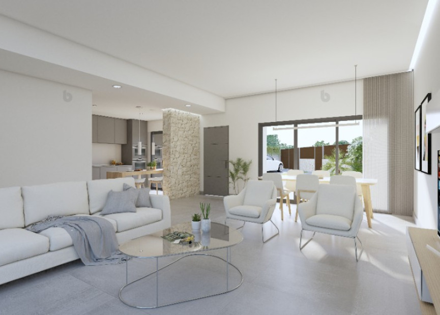 Obra nueva - 3. Casa pareada - Lo Romero - Costa Blanca Sur