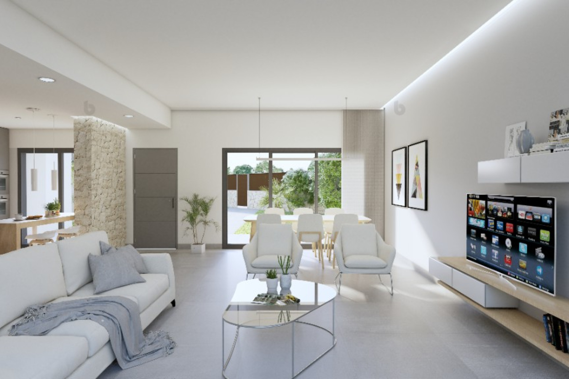Obra nueva - 3. Casa pareada - Lo Romero - Costa Blanca Sur