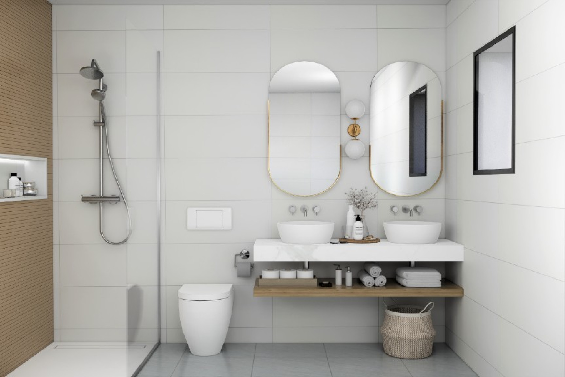 Obra nueva - 3. Casa pareada - Lo Romero - Costa Blanca Sur