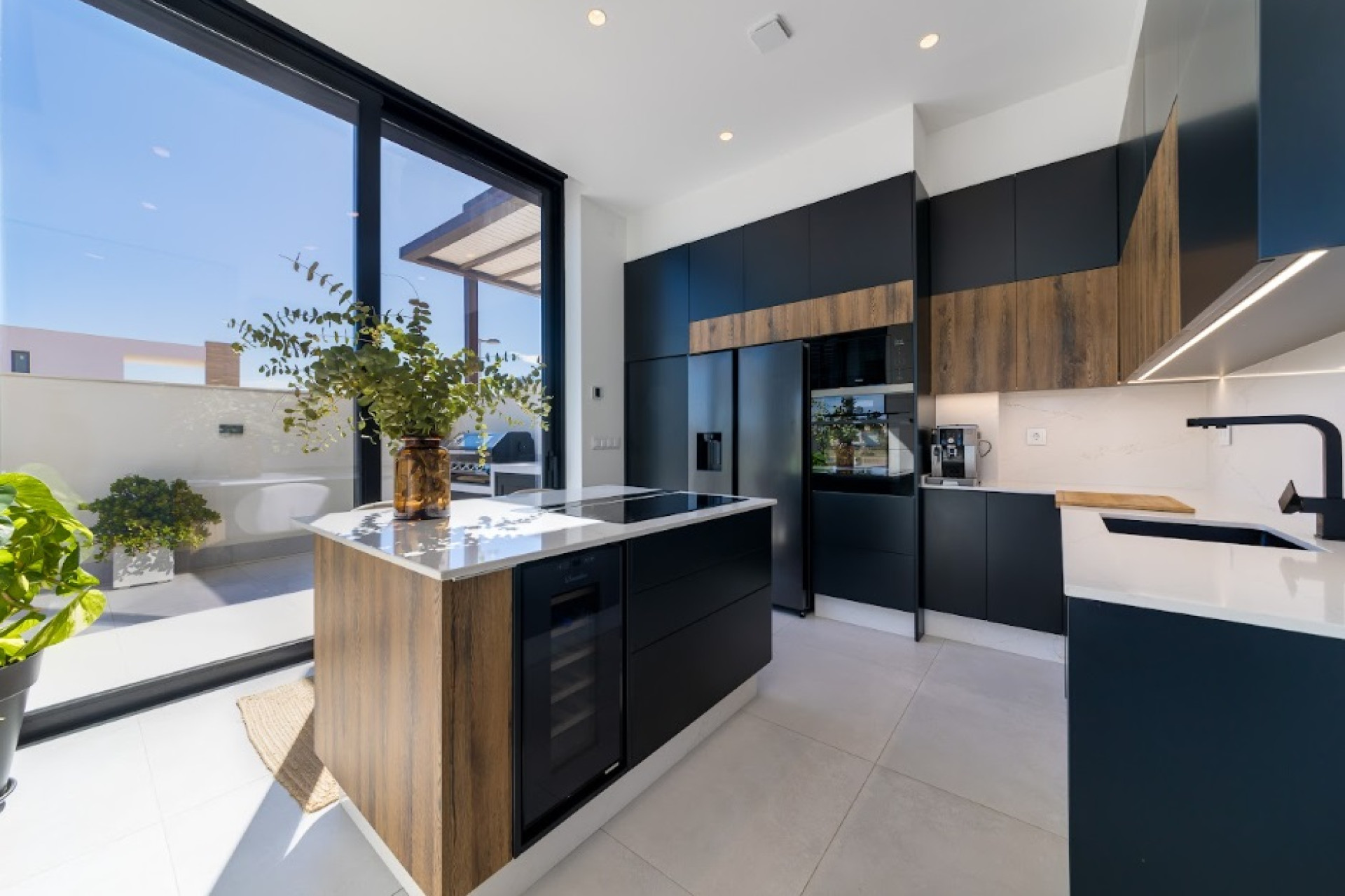 Obra nueva - 3. Casa pareada - Lo Romero - Costa Blanca Sur