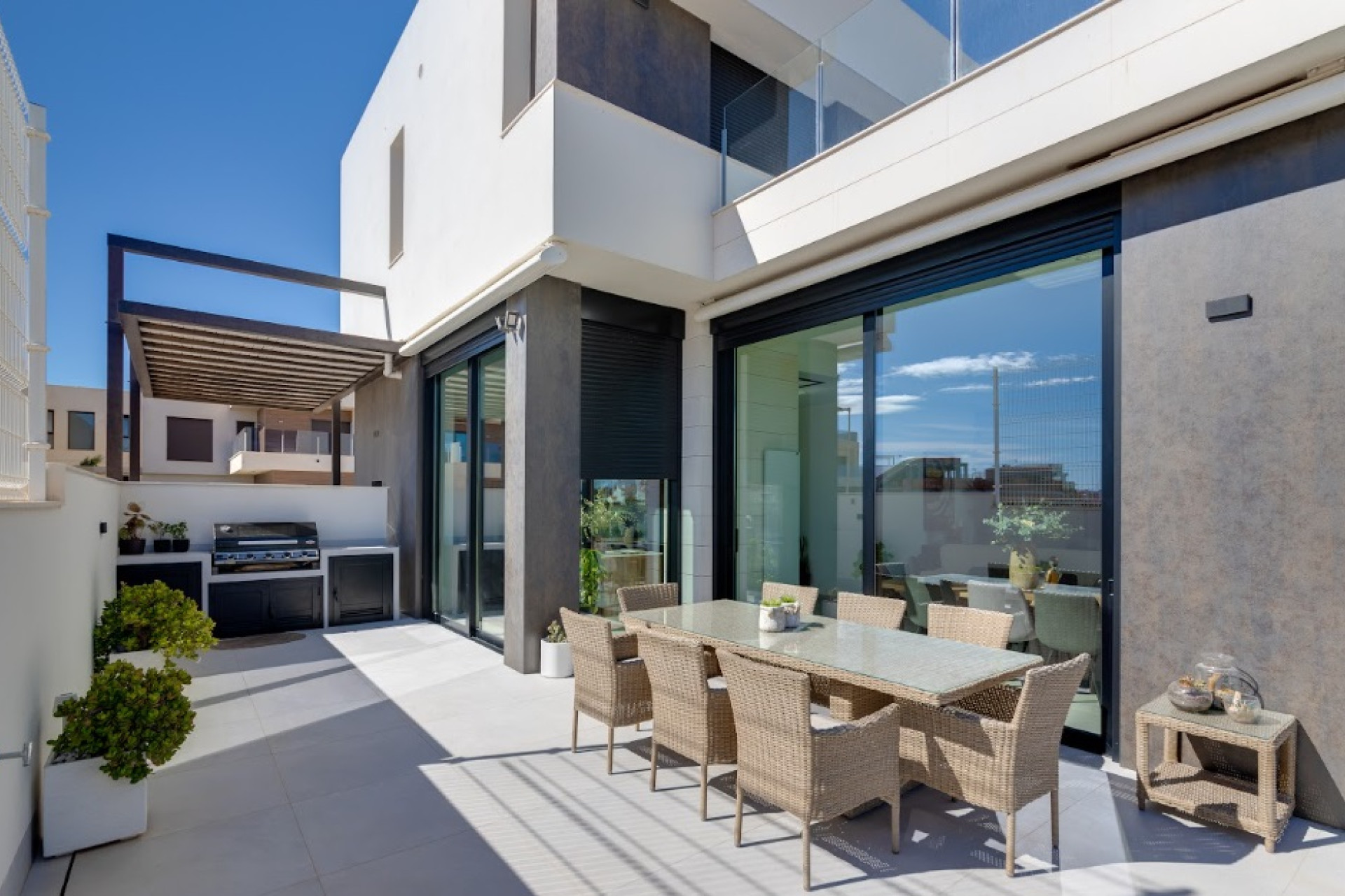 Obra nueva - 3. Casa pareada - Lo Romero - Costa Blanca Sur