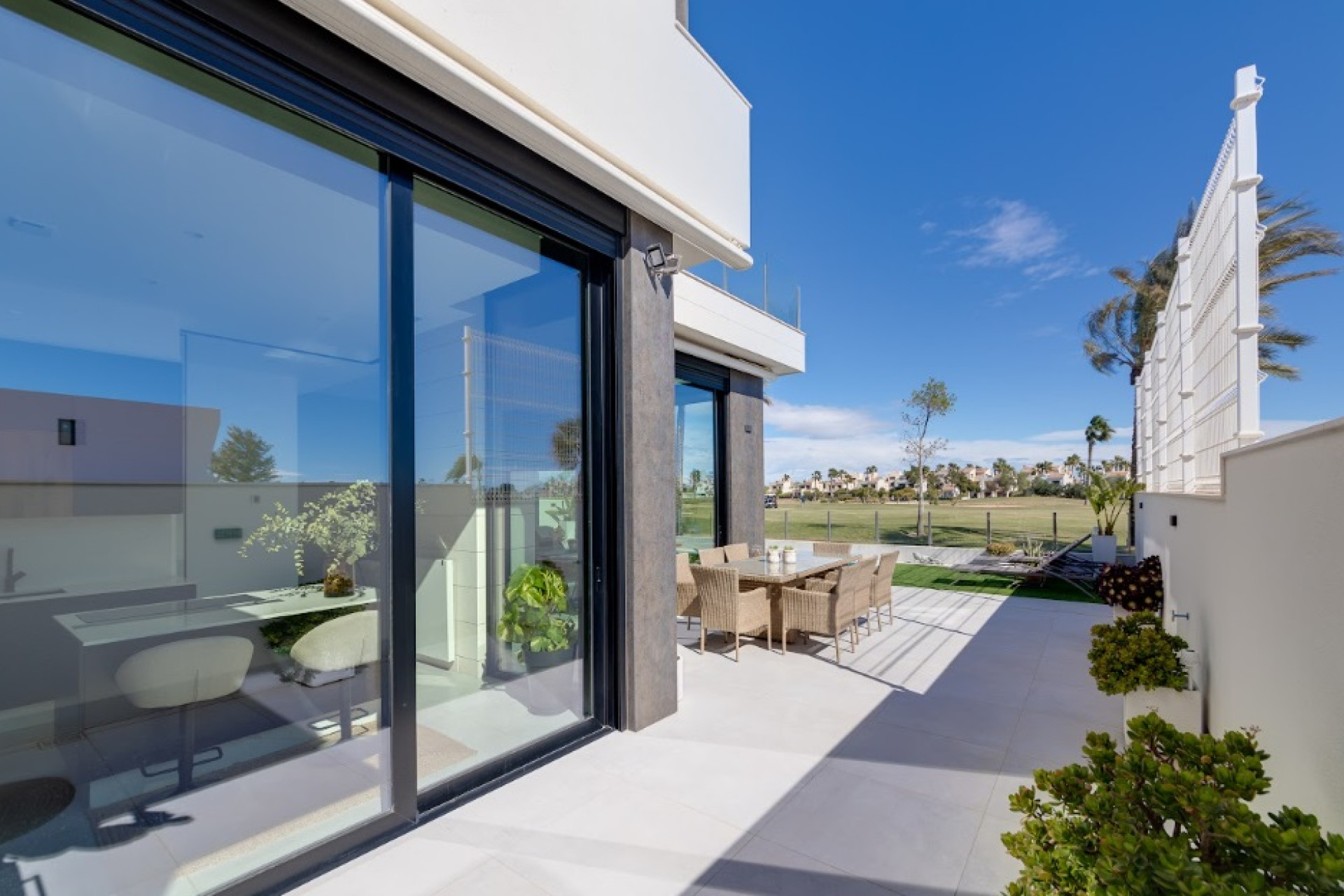 Obra nueva - 3. Casa pareada - Lo Romero - Costa Blanca Sur