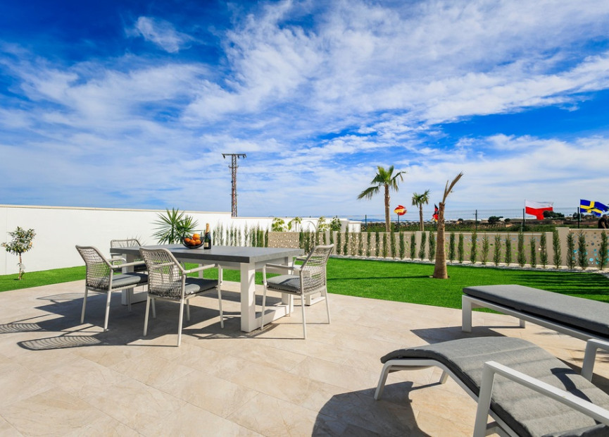 Obra nueva - 3. Casa pareada - Lo Romero - Costa Blanca Sur