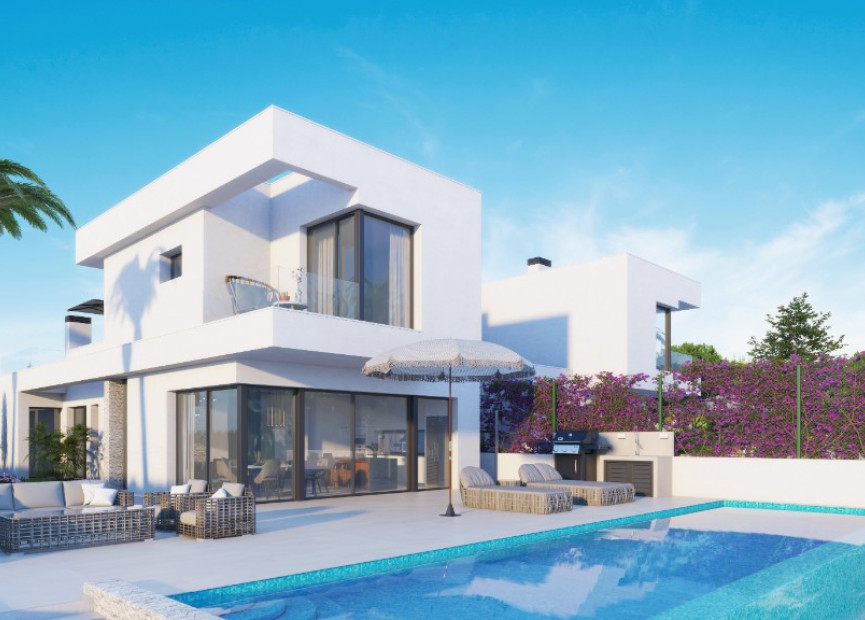 Obra nueva - 3. Casa pareada - Lomas de Don Juan - Costa Blanca Sur