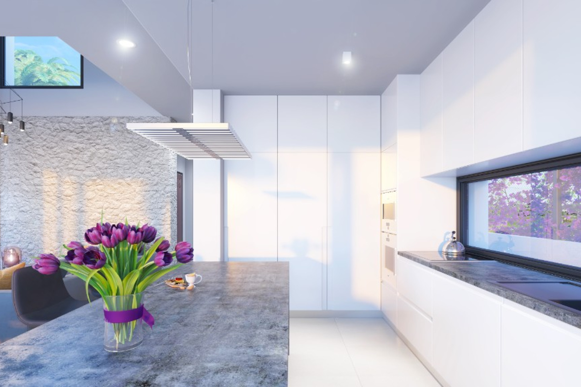 Obra nueva - 3. Casa pareada - Lomas de Don Juan - Costa Blanca Sur