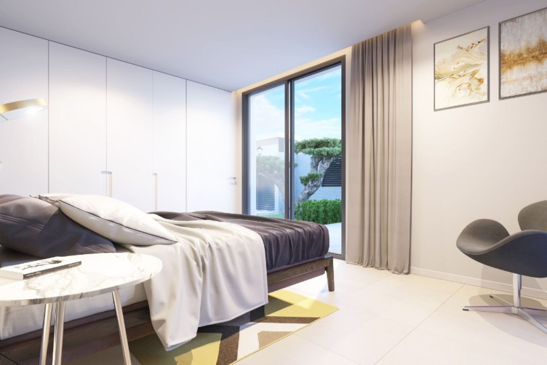 Obra nueva - 3. Casa pareada - Lomas de Don Juan - Costa Blanca Sur