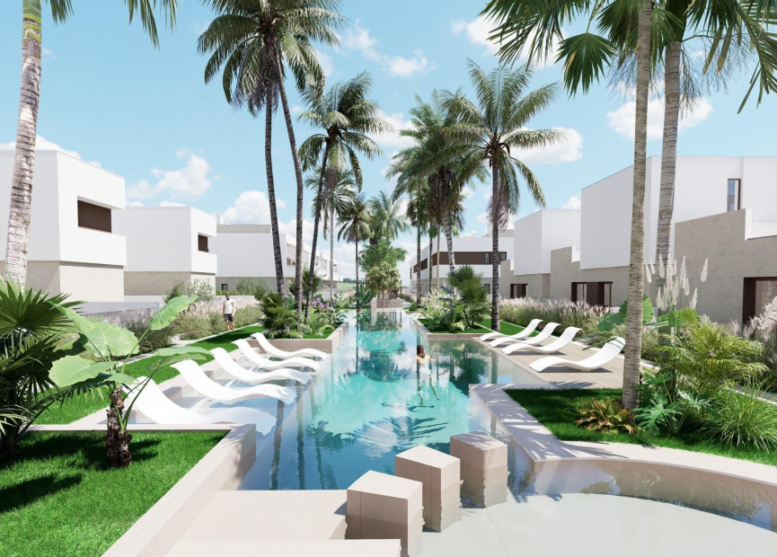 Obra nueva - 3. Casa pareada - Los Alcazares - Costa Calida