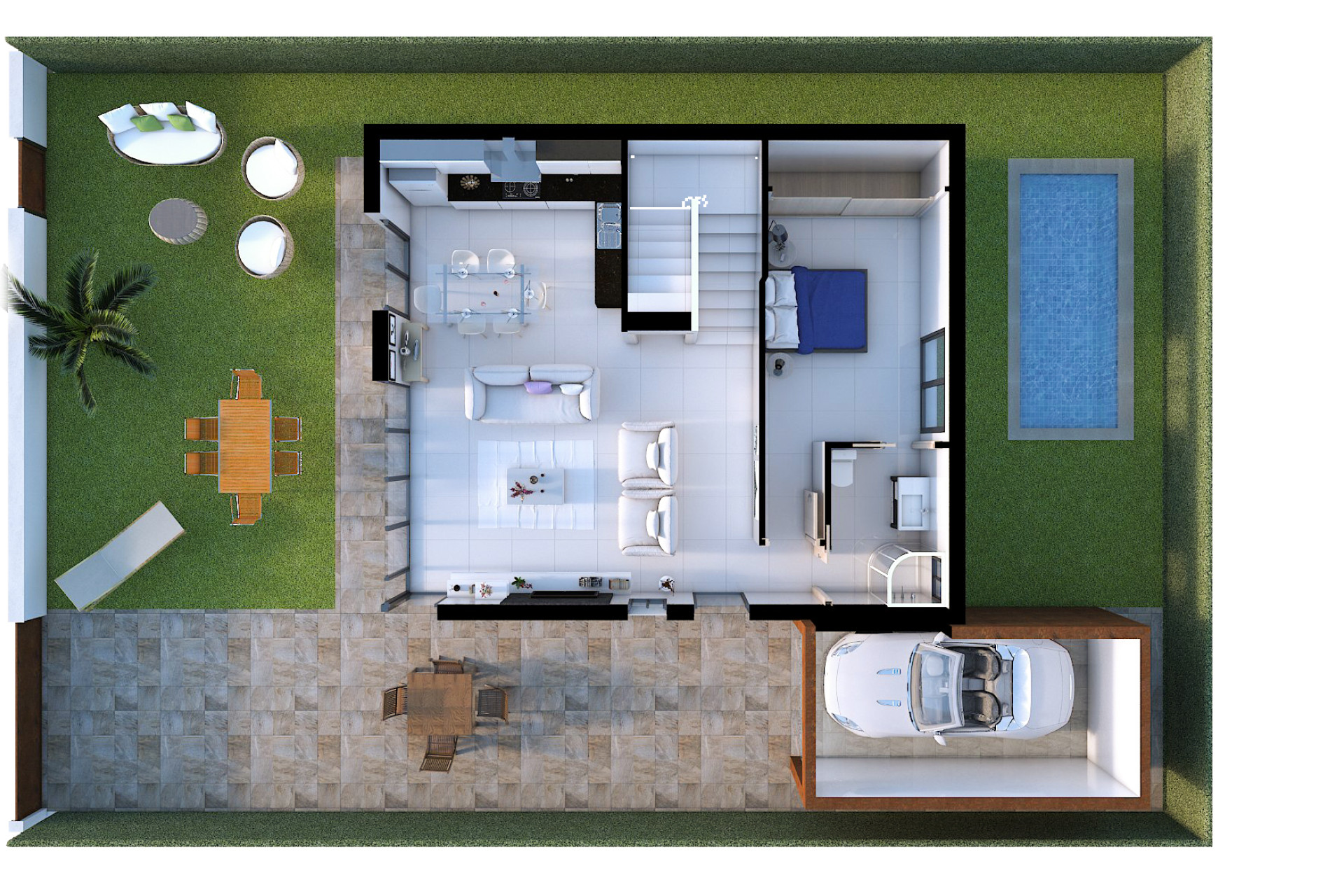 Obra nueva - 3. Casa pareada - Los Alcazares - Costa Calida