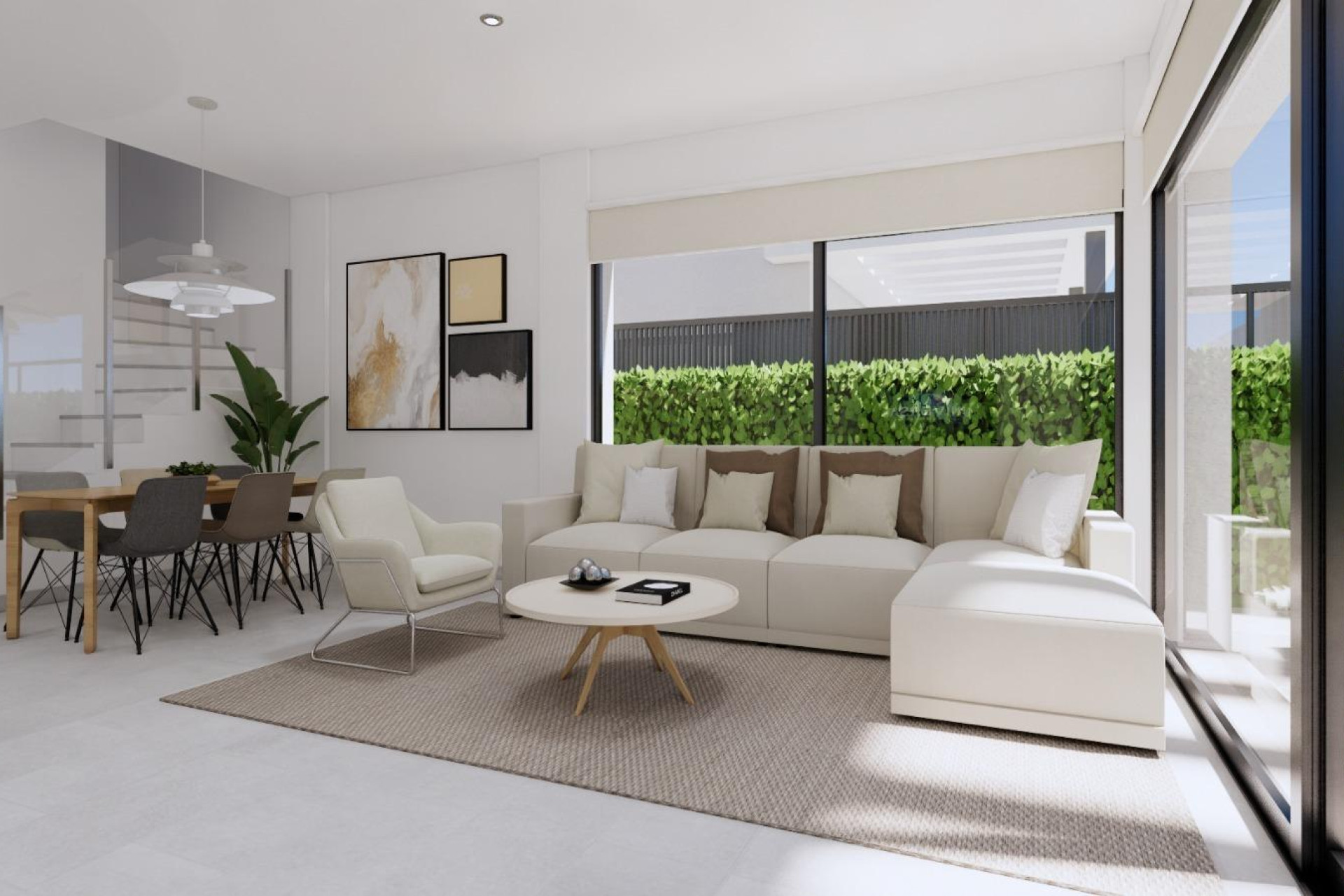 Obra nueva - 3. Casa pareada - Los Alcazares - Costa Calida