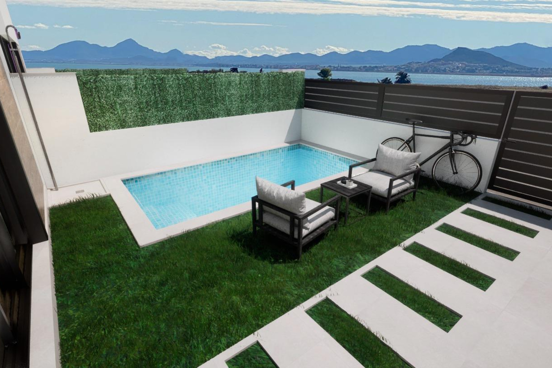 Obra nueva - 3. Casa pareada - Los Alcazares - Costa Calida