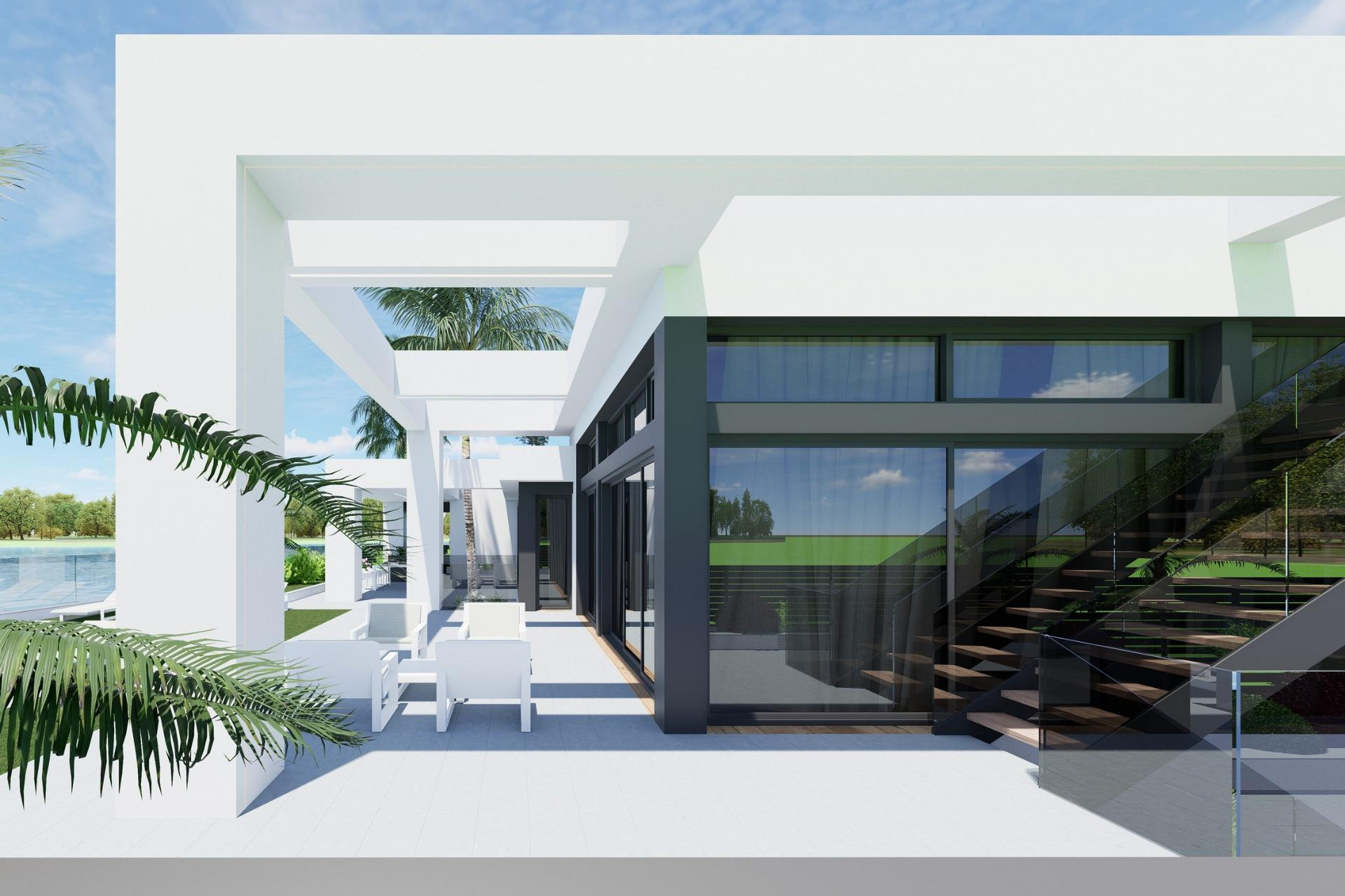 Obra nueva - 3. Casa pareada - Los Alcazares - Costa Calida