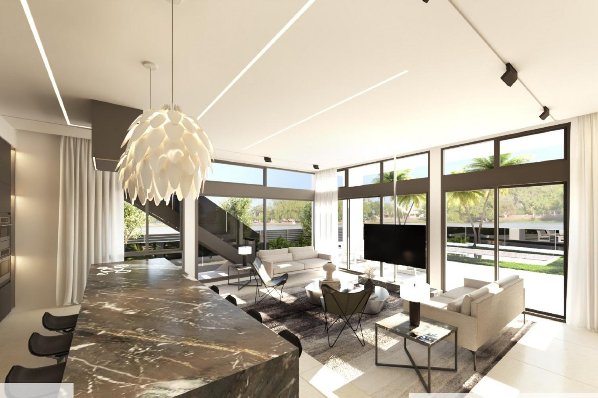 Obra nueva - 3. Casa pareada - Los Alcazares - Costa Calida