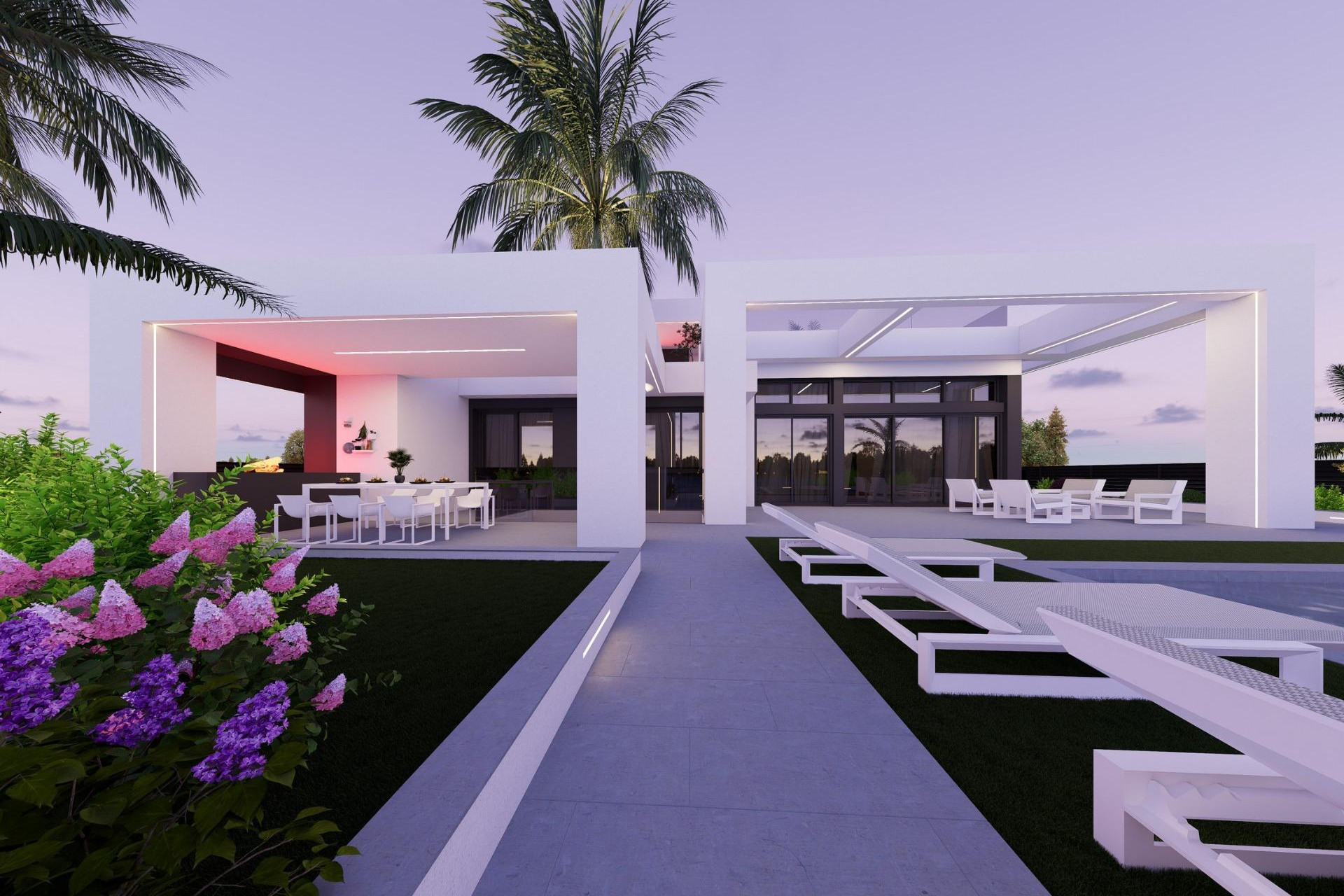 Obra nueva - 3. Casa pareada - Los Alcazares - Costa Calida