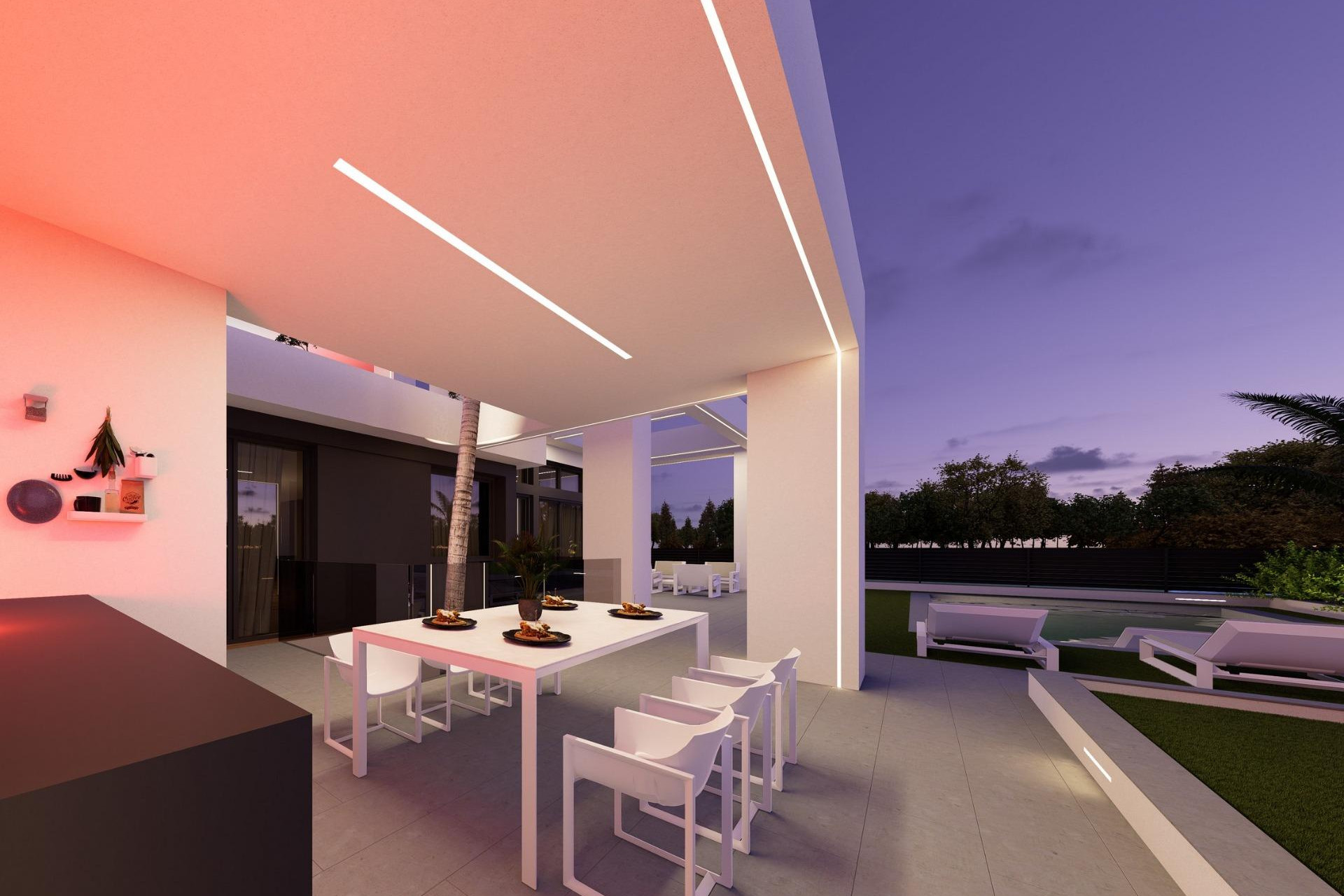 Obra nueva - 3. Casa pareada - Los Alcazares - Costa Calida