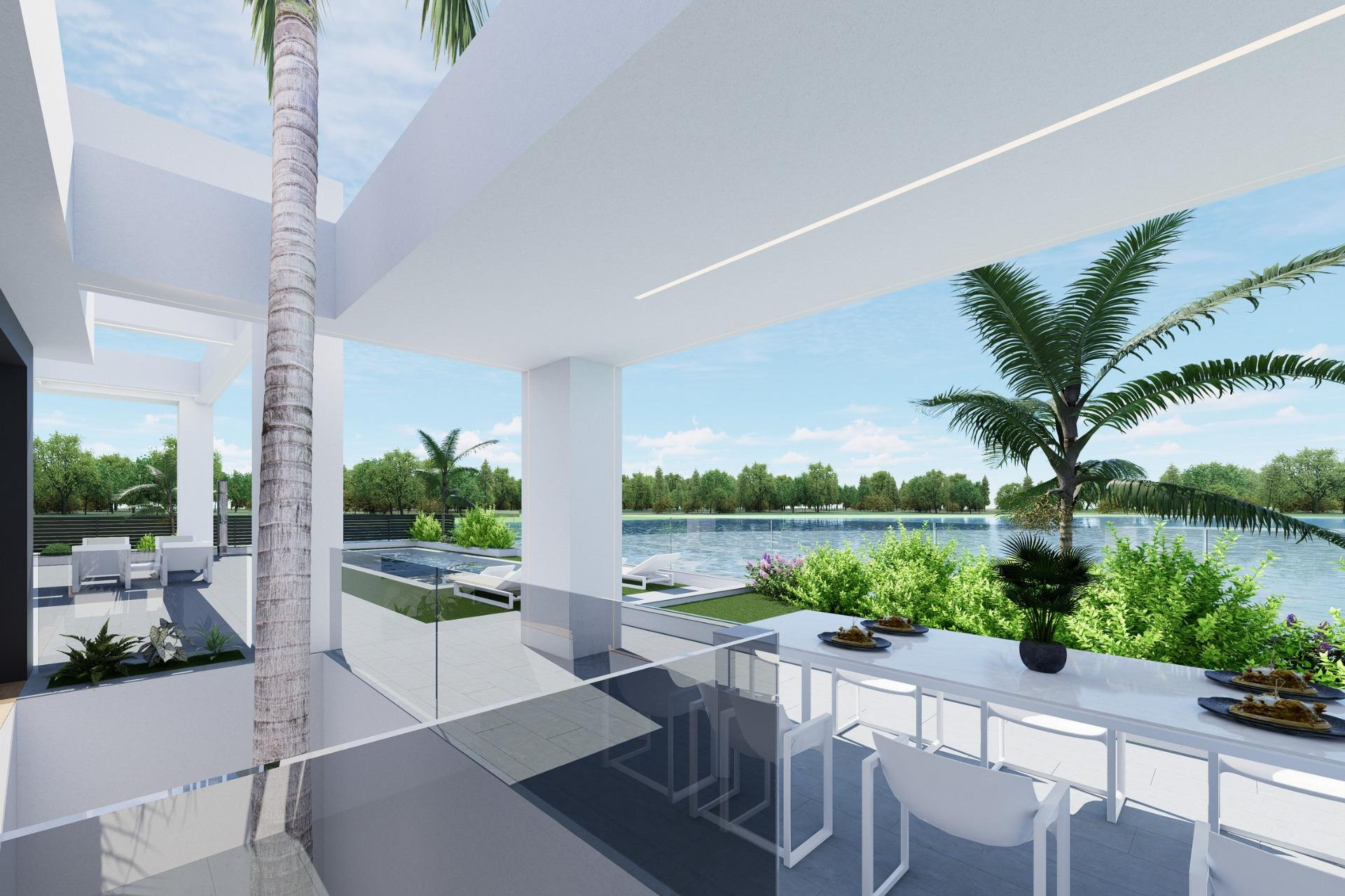 Obra nueva - 3. Casa pareada - Los Alcazares - Costa Calida