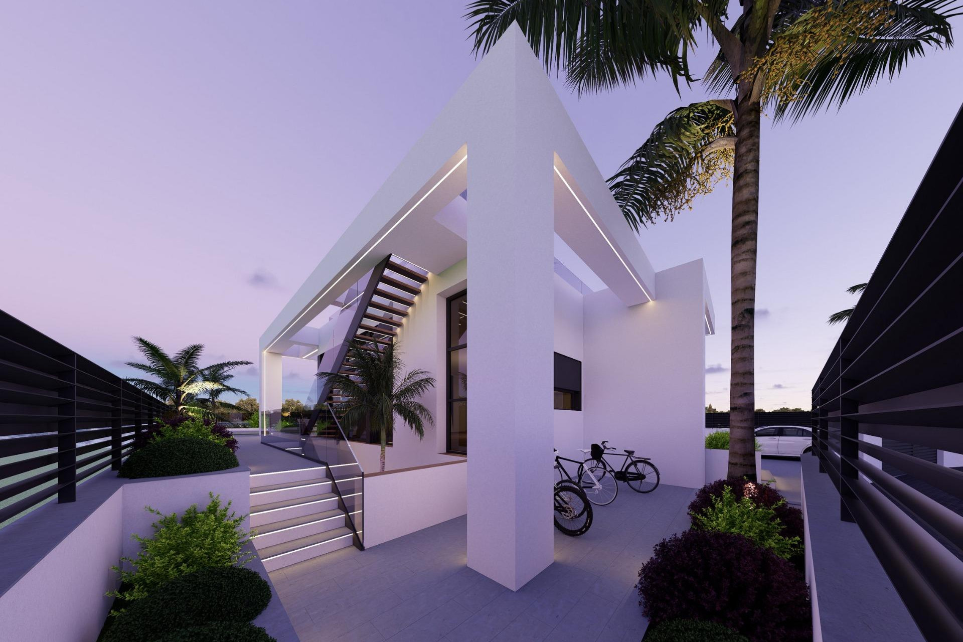 Obra nueva - 3. Casa pareada - Los Alcazares - Costa Calida