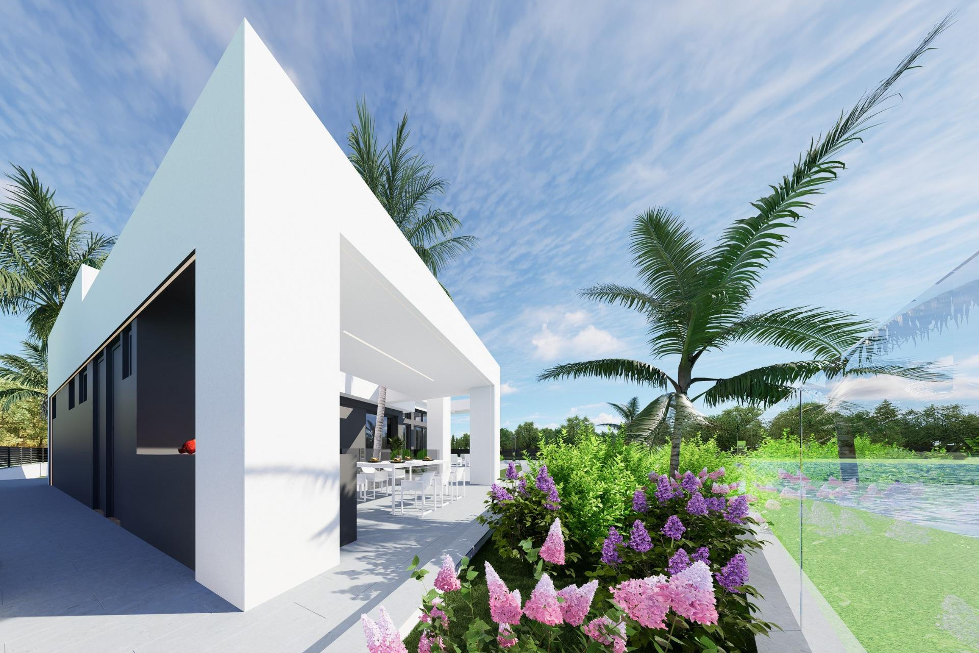 Obra nueva - 3. Casa pareada - Los Alcazares - Costa Calida