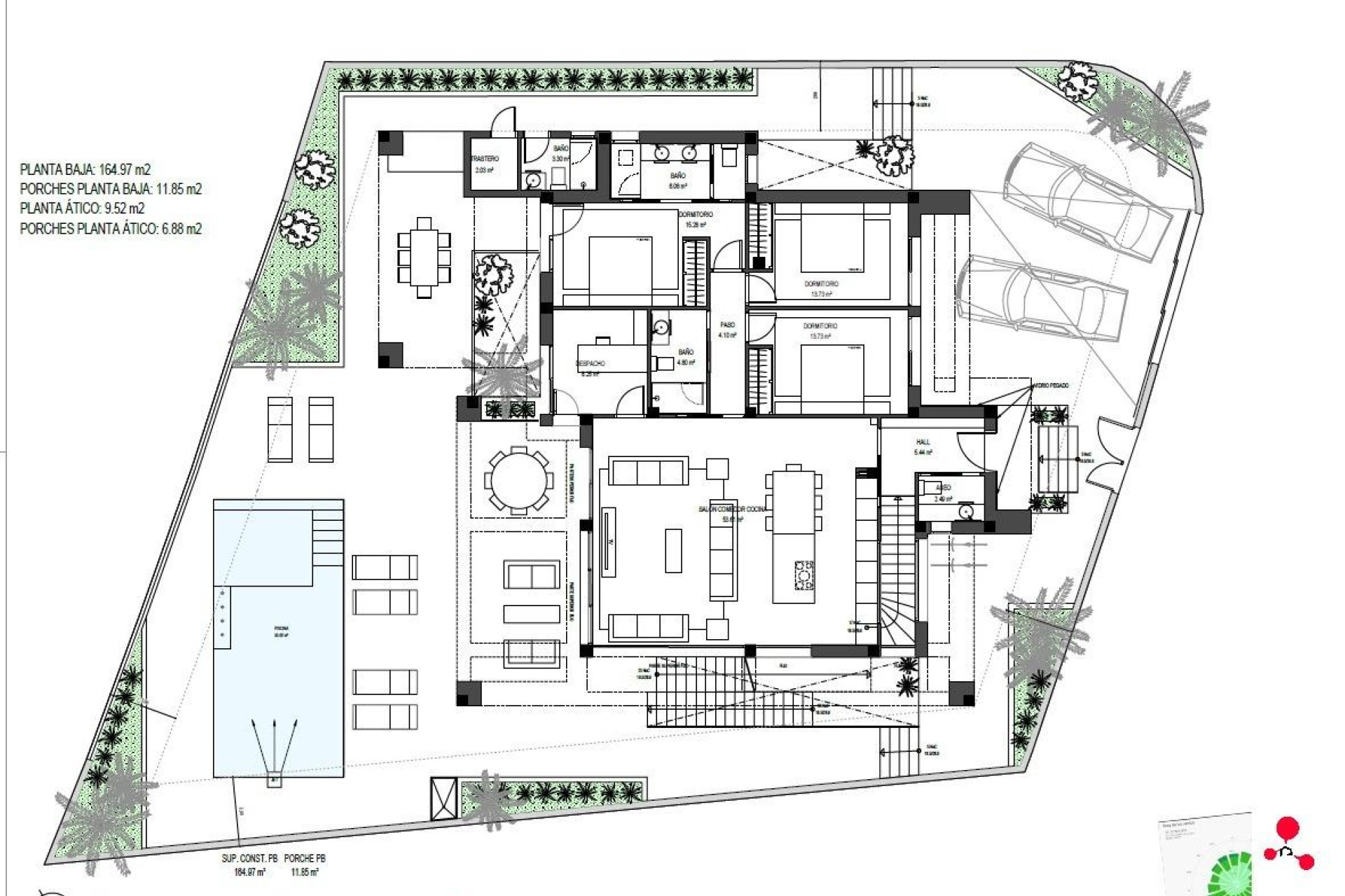 Obra nueva - 3. Casa pareada - Los Alcazares - Costa Calida