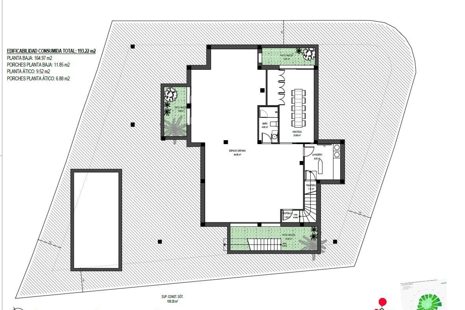 Obra nueva - 3. Casa pareada - Los Alcazares - Costa Calida