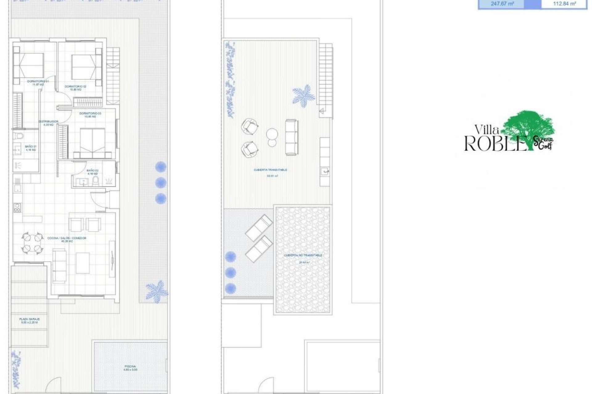 Obra nueva - 3. Casa pareada - Los Alcazares - Costa Calida