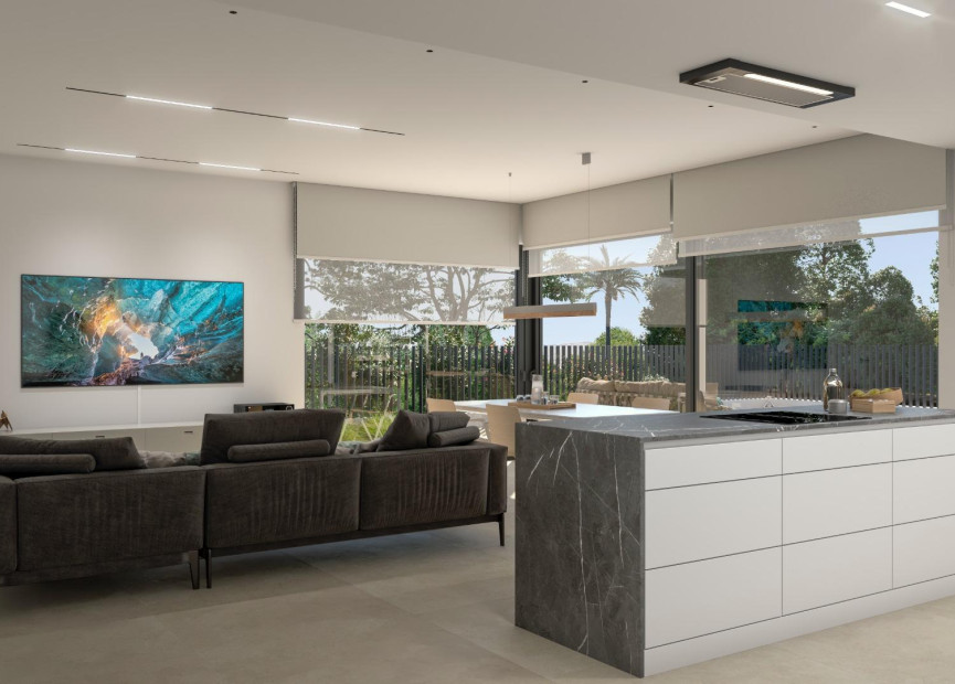 Obra nueva - 3. Casa pareada - Los Alcazares - Costa Calida