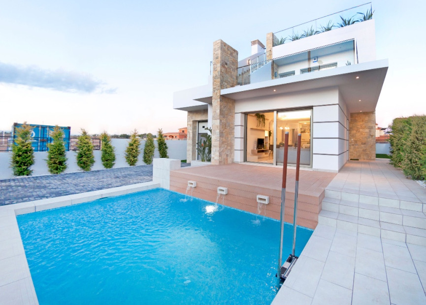 Obra nueva - 3. Casa pareada - Los Alcazares - Costa Calida