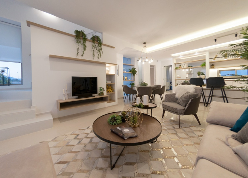 Obra nueva - 3. Casa pareada - Los Alcazares - Costa Calida