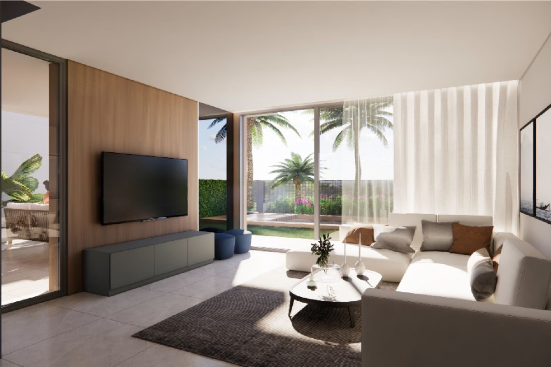 Obra nueva - 3. Casa pareada - Los Alcazares - Costa Calida
