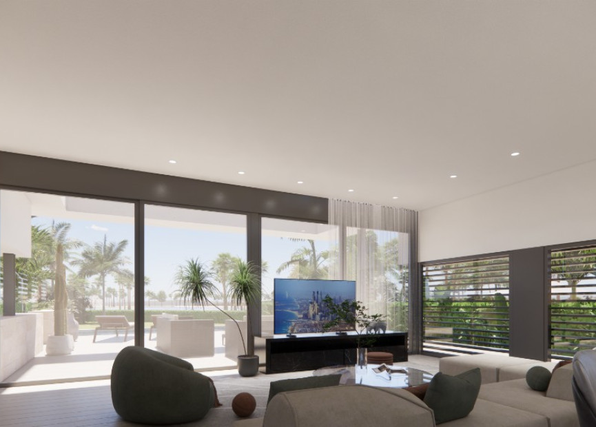 Obra nueva - 3. Casa pareada - Los Alcazares - Costa Calida