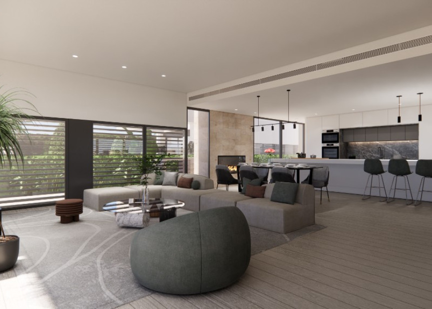 Obra nueva - 3. Casa pareada - Los Alcazares - Costa Calida