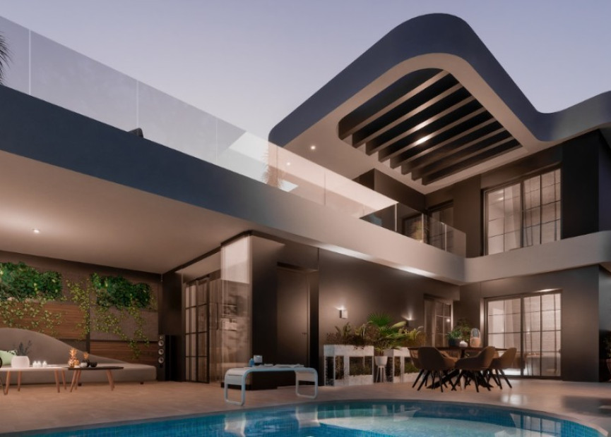 Obra nueva - 3. Casa pareada - Los Alcazares - Costa Calida