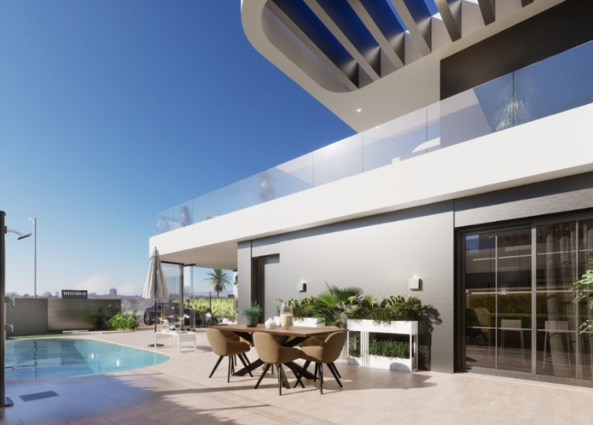 Obra nueva - 3. Casa pareada - Los Alcazares - Costa Calida