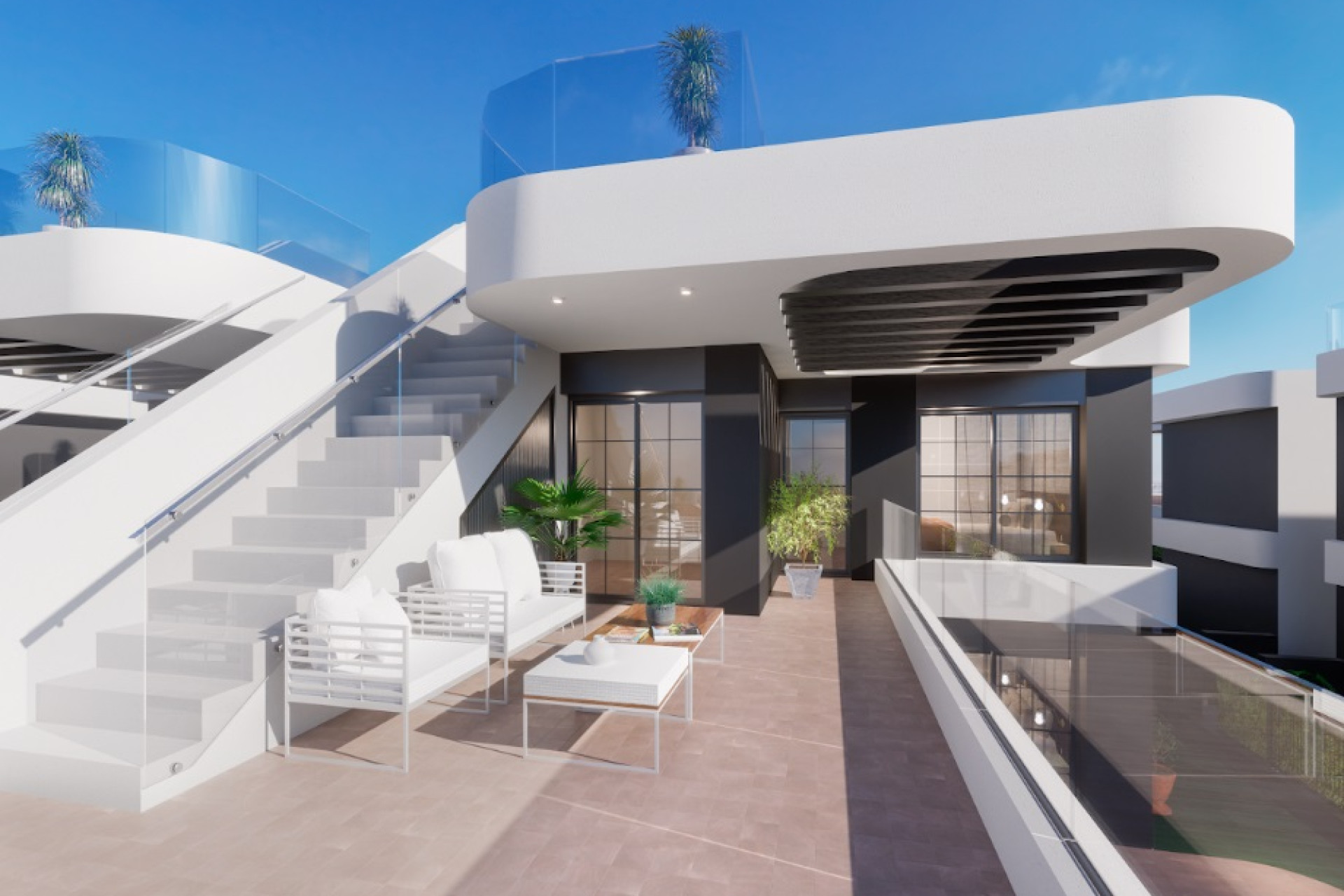 Obra nueva - 3. Casa pareada - Los Alcazares - Costa Calida