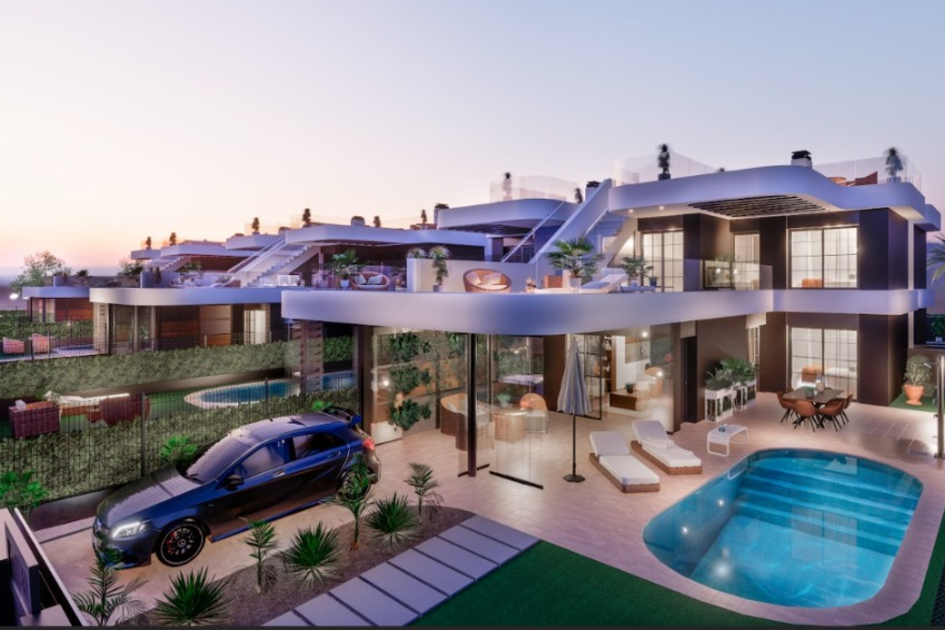 Obra nueva - 3. Casa pareada - Los Alcazares - Costa Calida