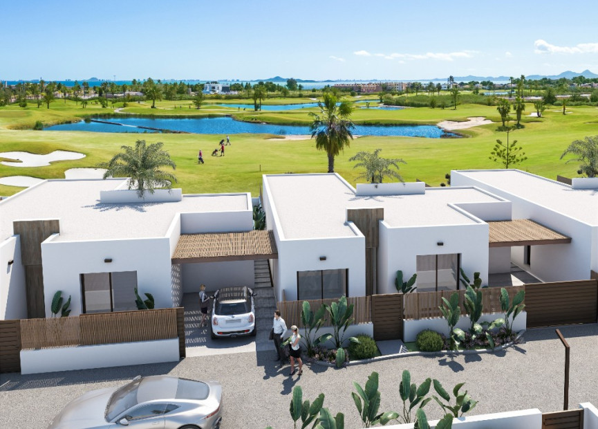 Obra nueva - 3. Casa pareada - Los Alcazares - Costa Calida