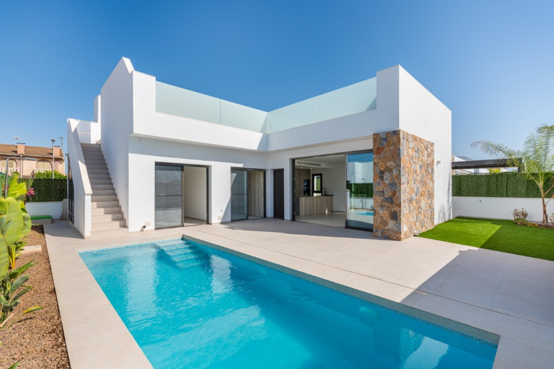 Obra nueva - 3. Casa pareada - Los Alcazares - Costa Calida