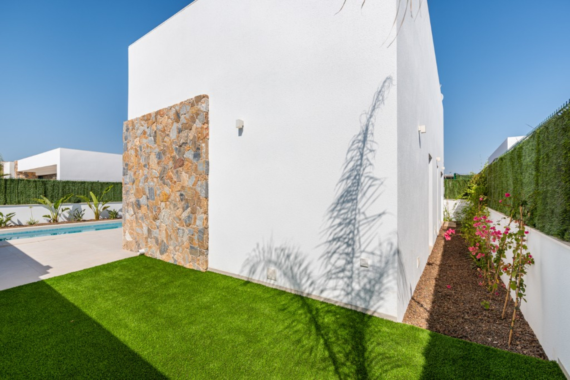 Obra nueva - 3. Casa pareada - Los Alcazares - Costa Calida