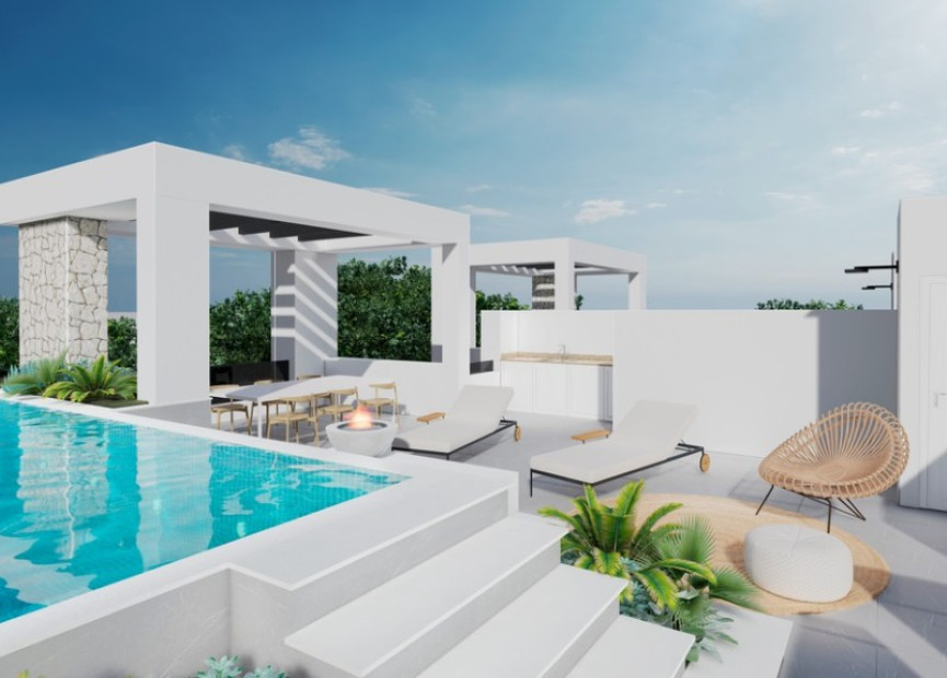 Obra nueva - 3. Casa pareada - Los Alcazares - Costa Calida