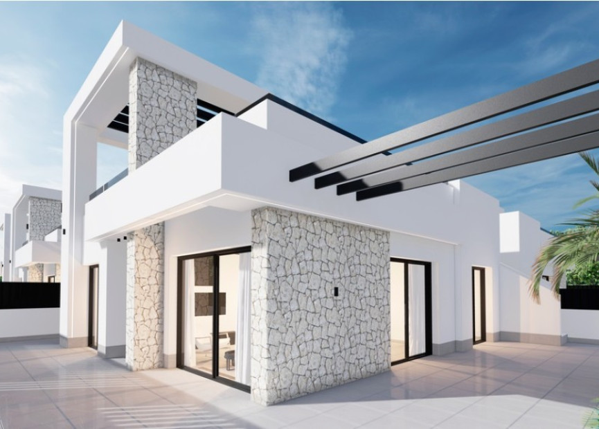 Obra nueva - 3. Casa pareada - Los Alcazares - Costa Calida