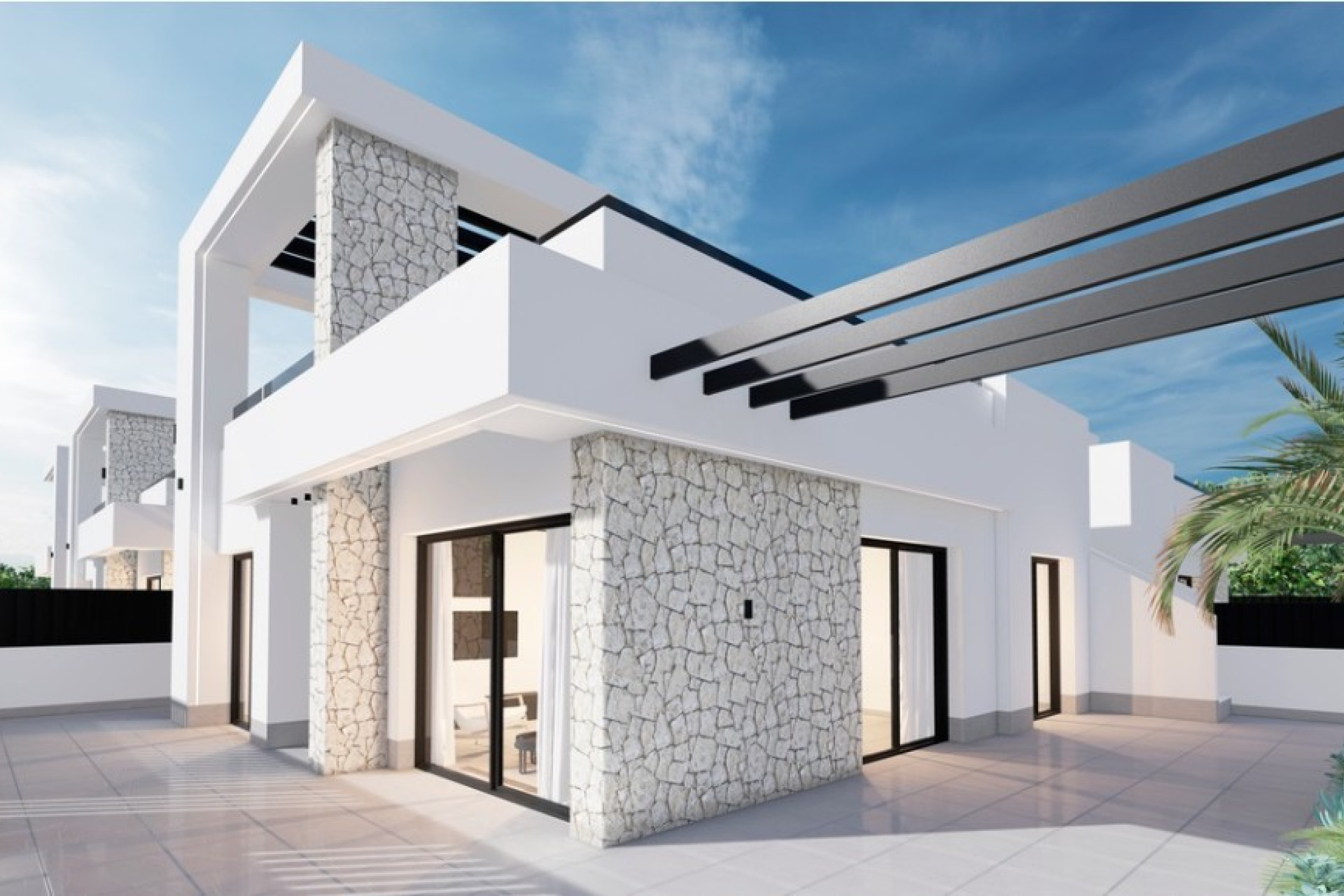 Obra nueva - 3. Casa pareada - Los Alcazares - Costa Calida