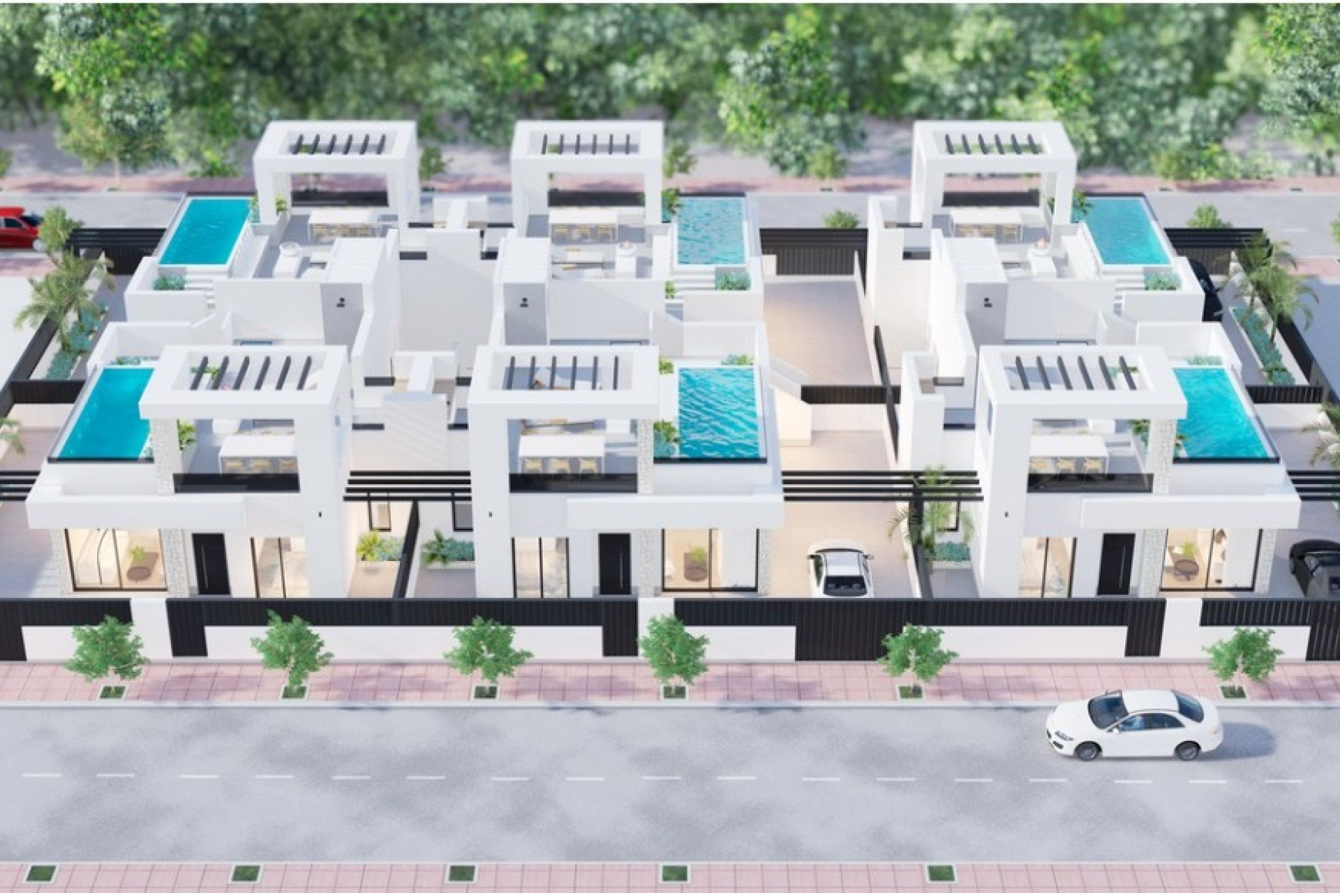 Obra nueva - 3. Casa pareada - Los Alcazares - Costa Calida