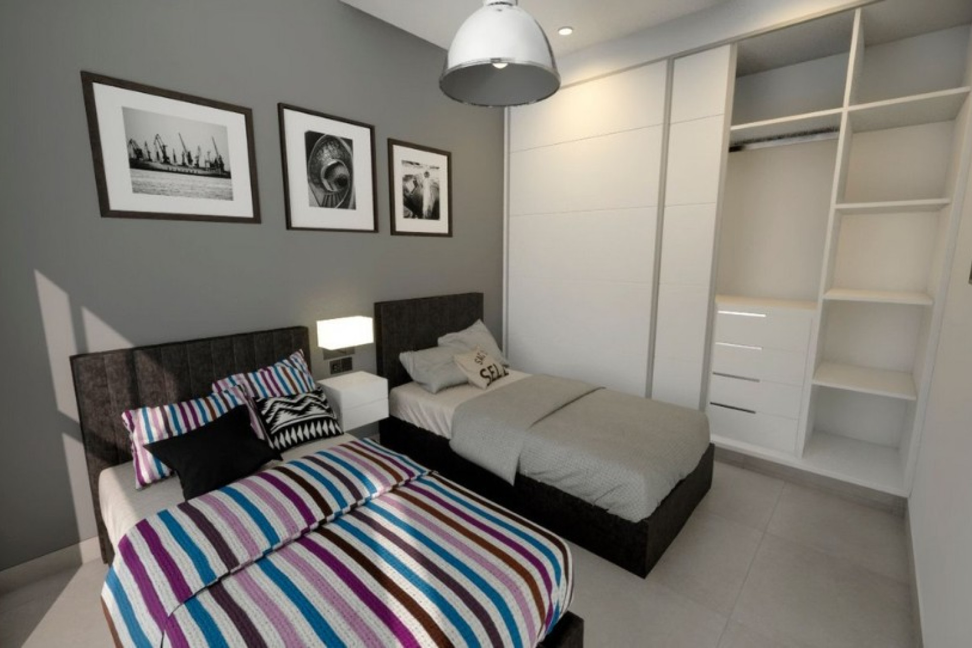 Obra nueva - 3. Casa pareada - Los Alcazares - Costa Calida