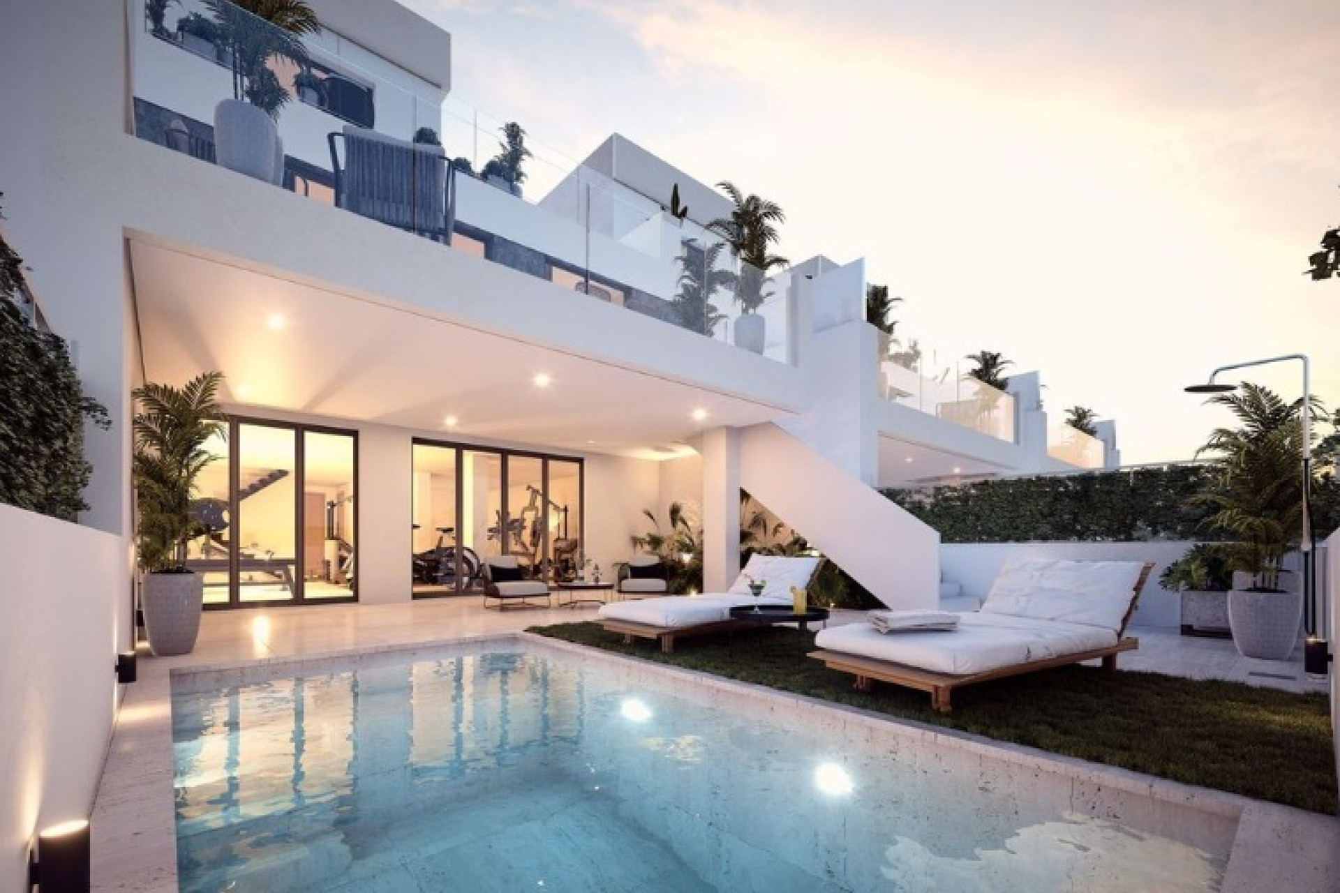 Obra nueva - 3. Casa pareada - Los Alcazares - Costa Calida